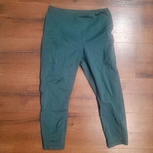 Teal leggings